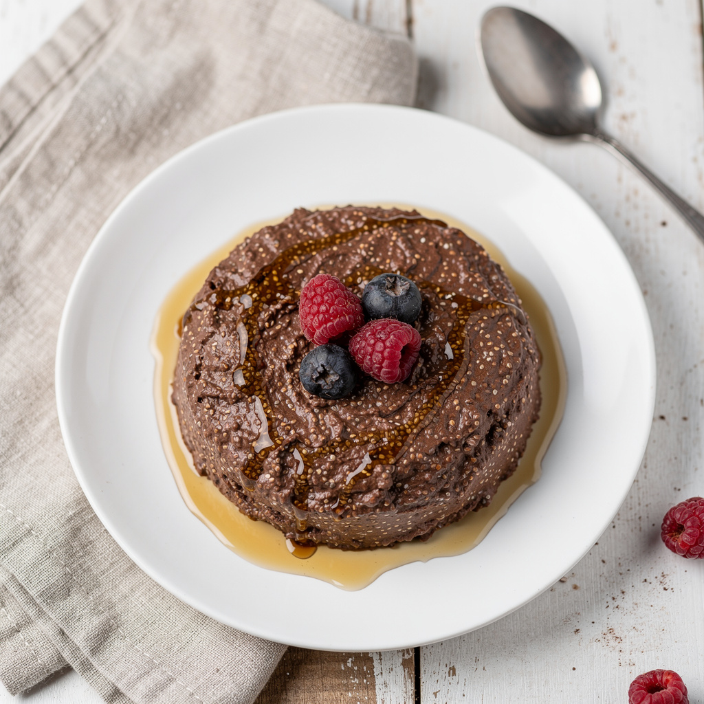 Chocolate Chia Seed Pudding