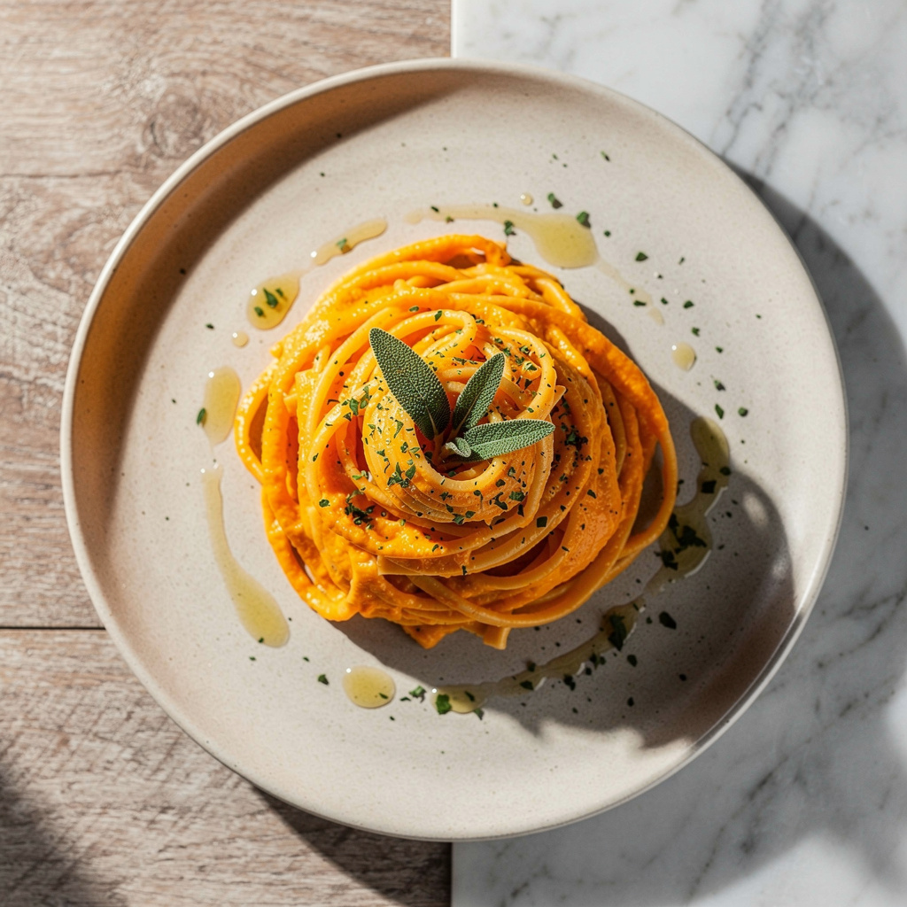 Creamy Butternut Squash Pasta