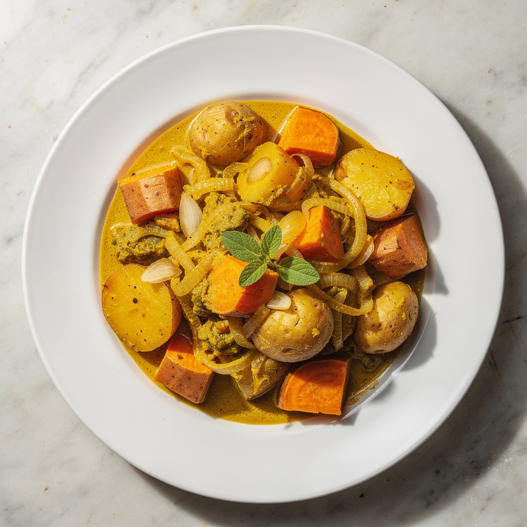 Detox-Friendly Vegetable Curry