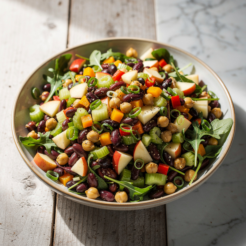 Dreena Burton's Easy 3-Bean Salad
