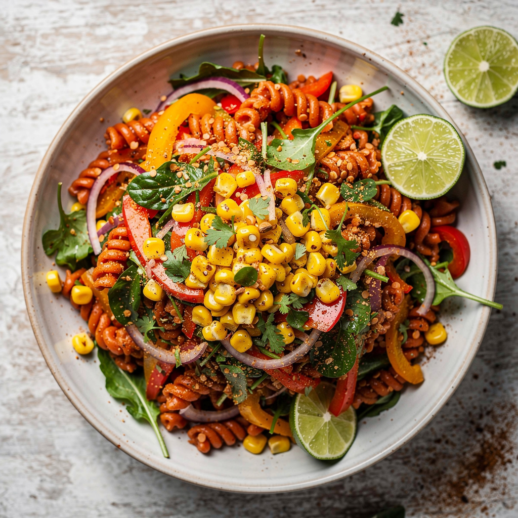 Fajita Pasta Salad
