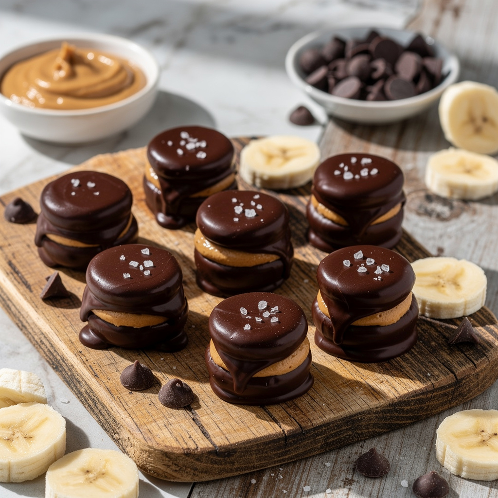 Frozen Banana Bites