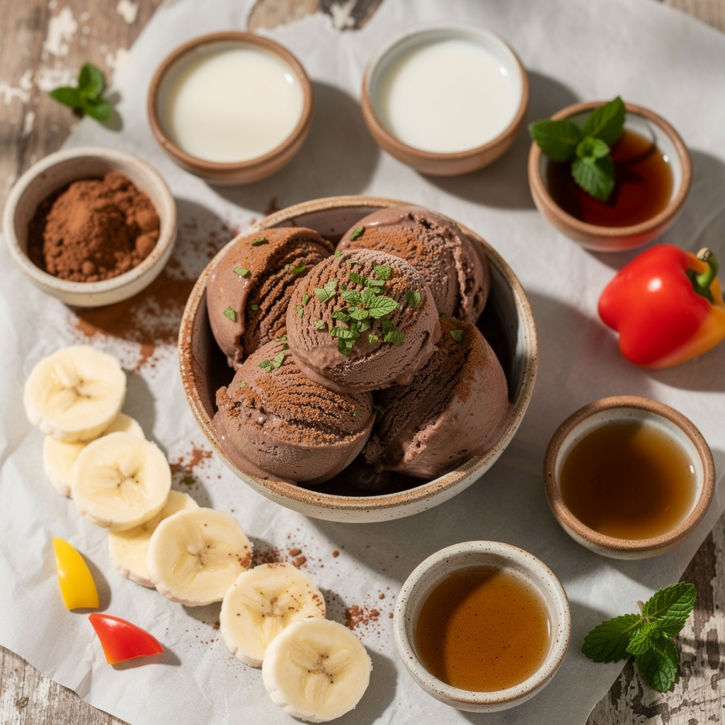Frozen Banana Treat with Chocolate (Better Than Ice Cream!)