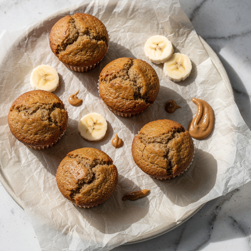 Gluten-Free Banana Muffins (Egg-Free!)