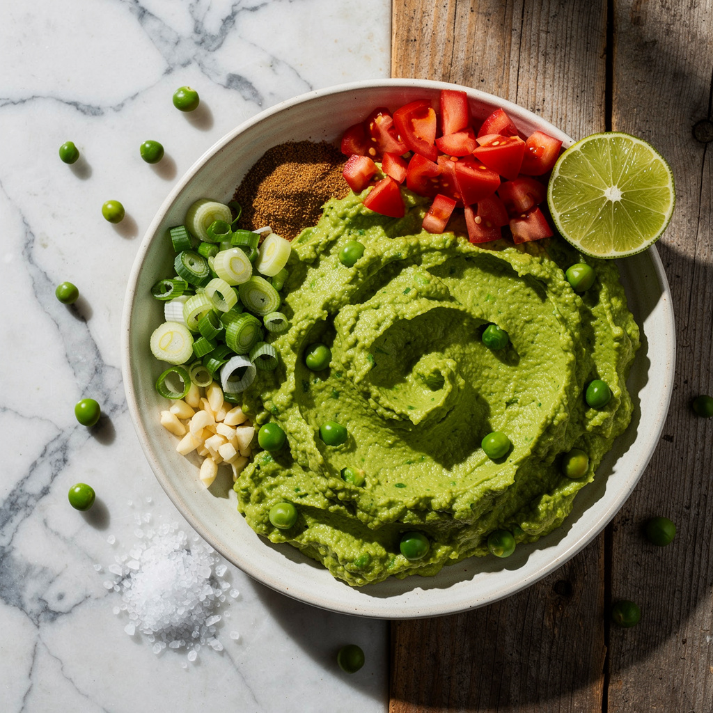 Green Pea Guacamole