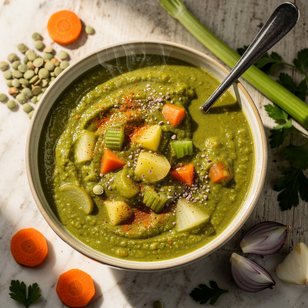 Green Split Pea Soup
