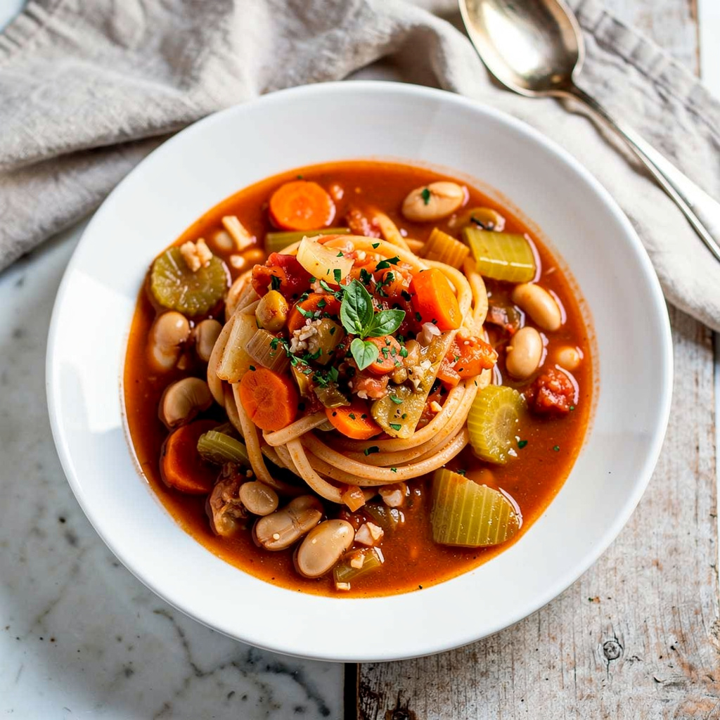 Harvest Vegetable Instant Pot Minestrone