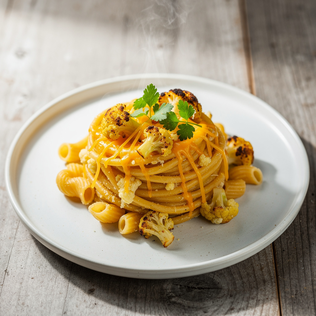 Hidden Cauliflower Mac n' Cheese