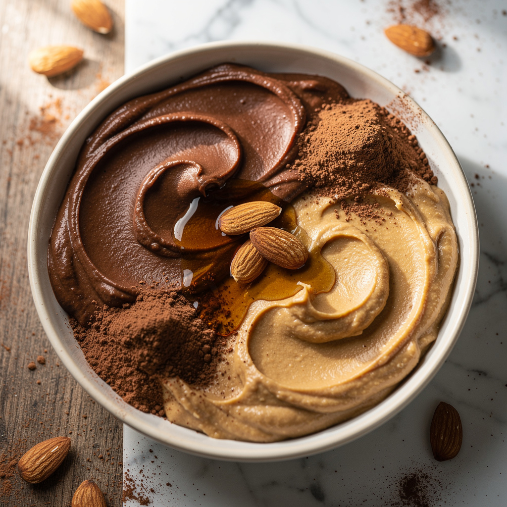 Homemade Chocolate Almond Butter (Vegan)