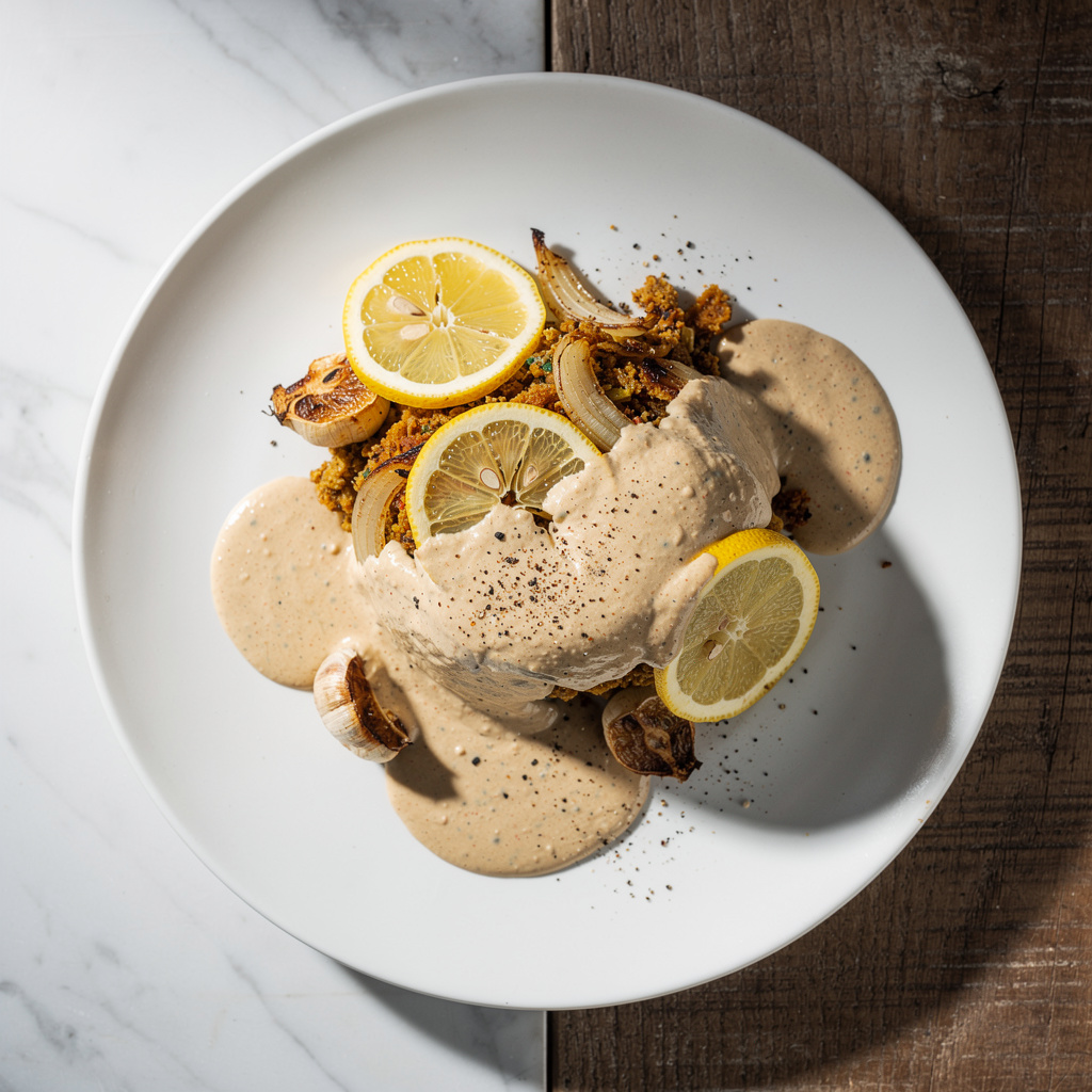 How to Make Tahini Dressing