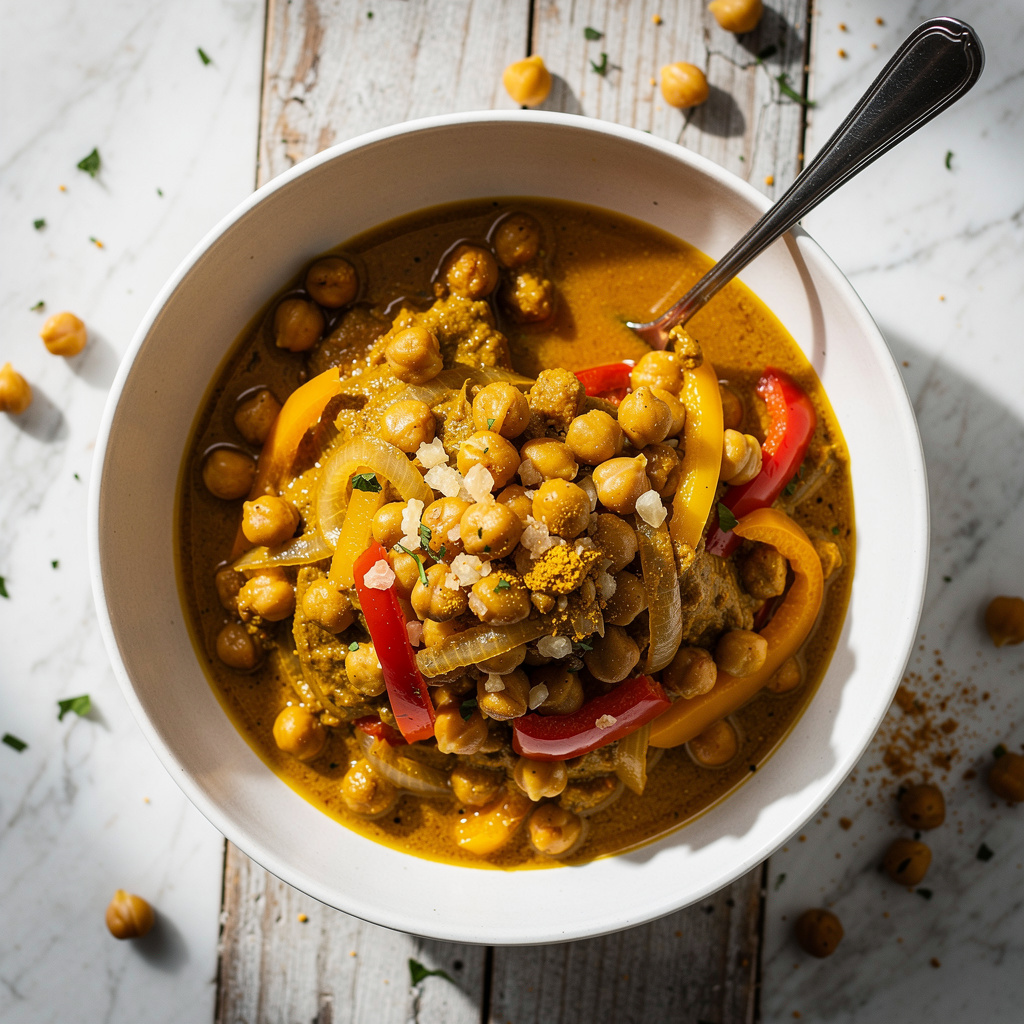 Instant Pot Chickpea Curry (Vegan!)