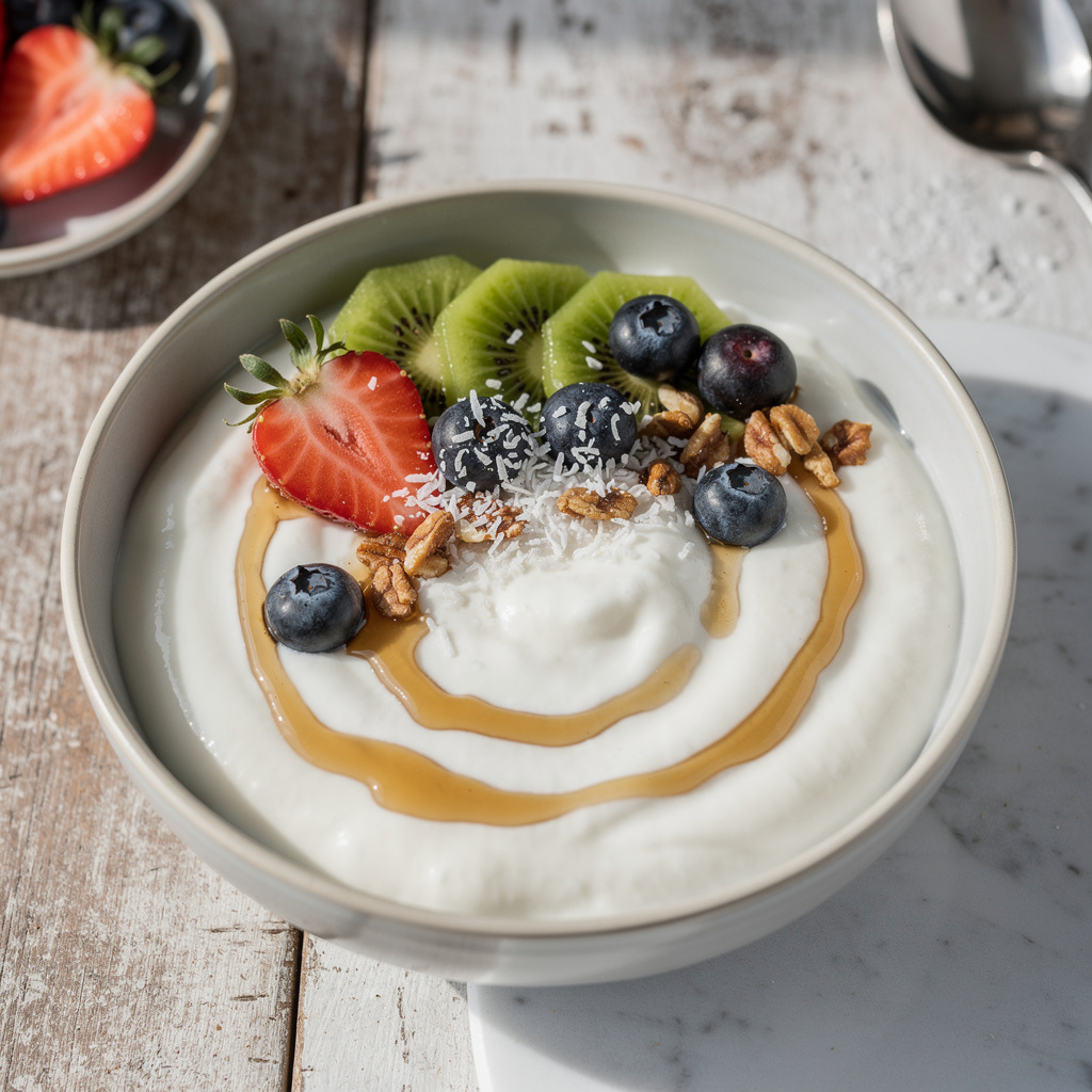 Instant Pot Coconut Milk Yogurt (Vegan!)