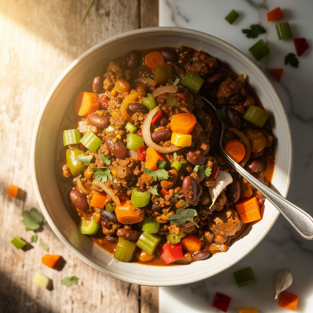Instant Pot Vegan Chili