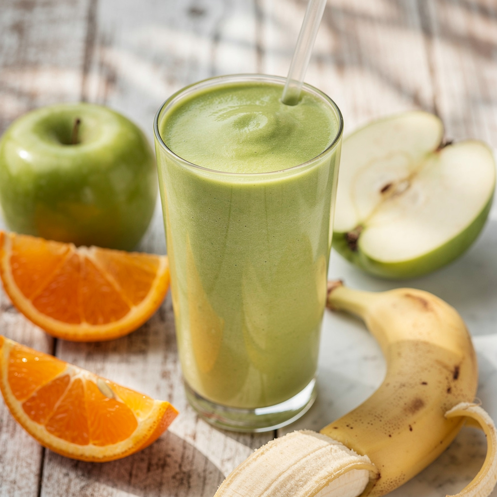 Kale Apple Smoothie