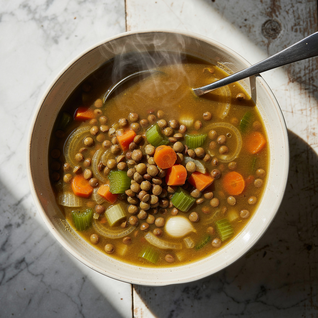 Lentil Minestrone