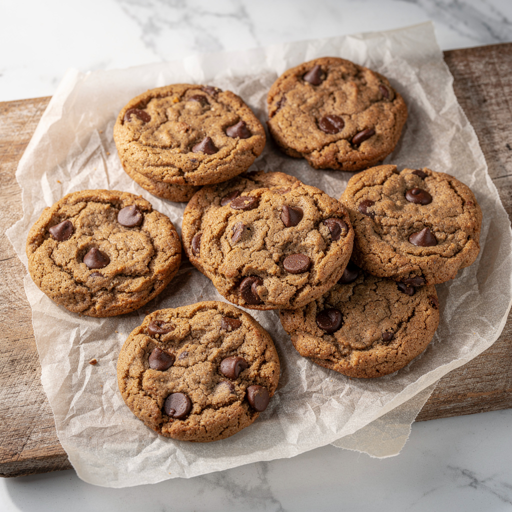 Lunchbox Chocolate Chip Cookies