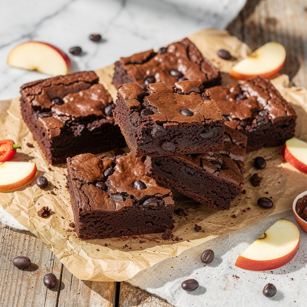 Mexican Chocolate Brownies
