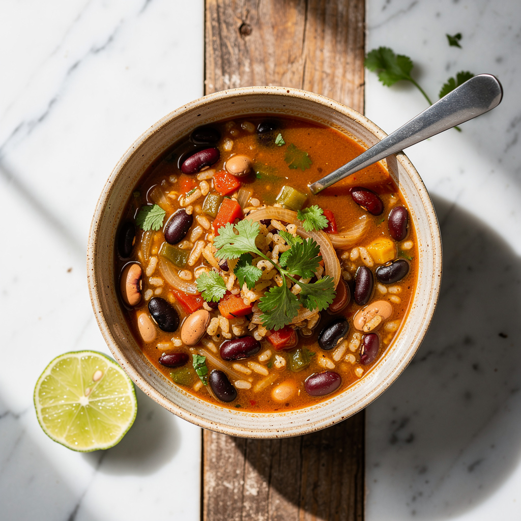Mexican Rice Soup