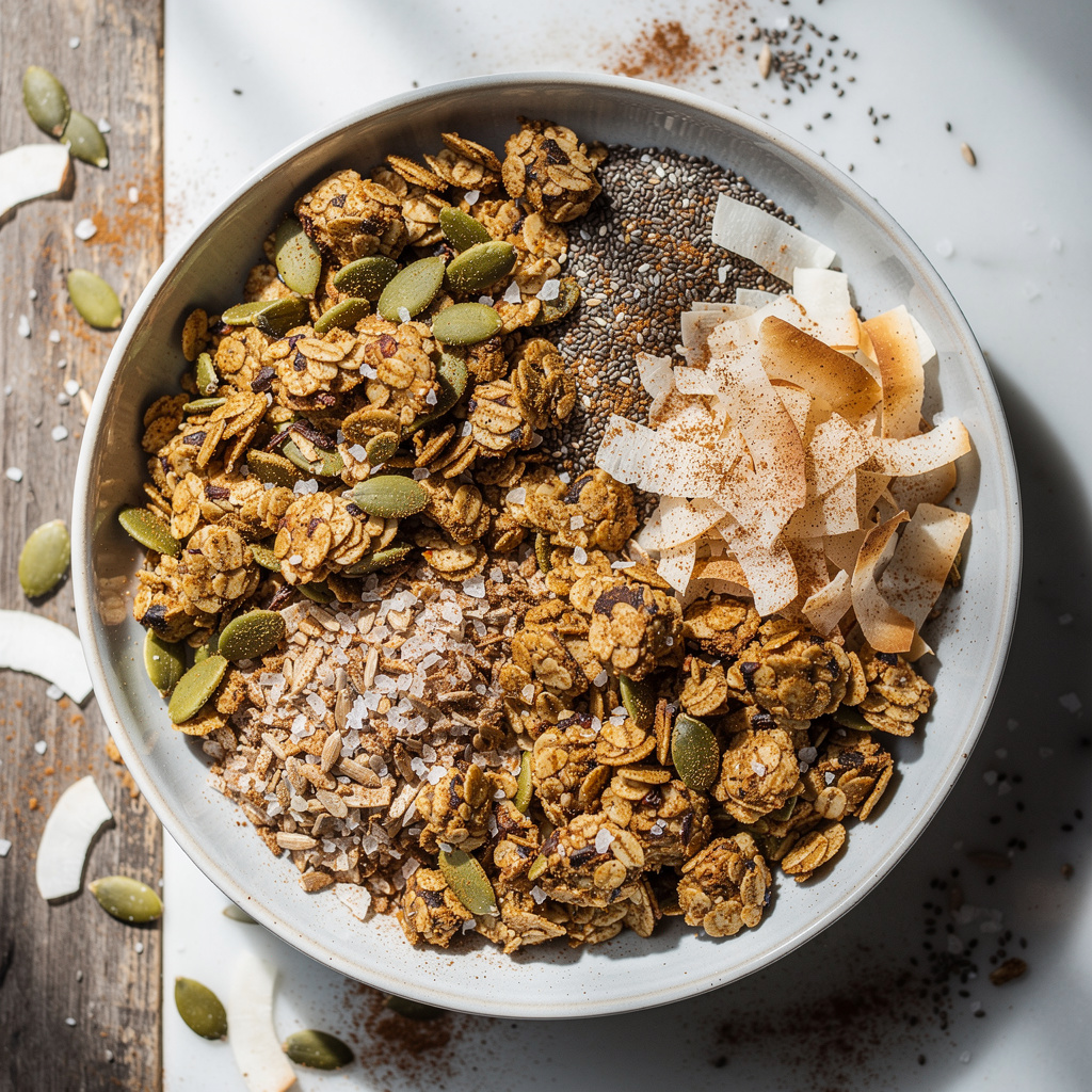 Paleo Granola (Grain-Free)