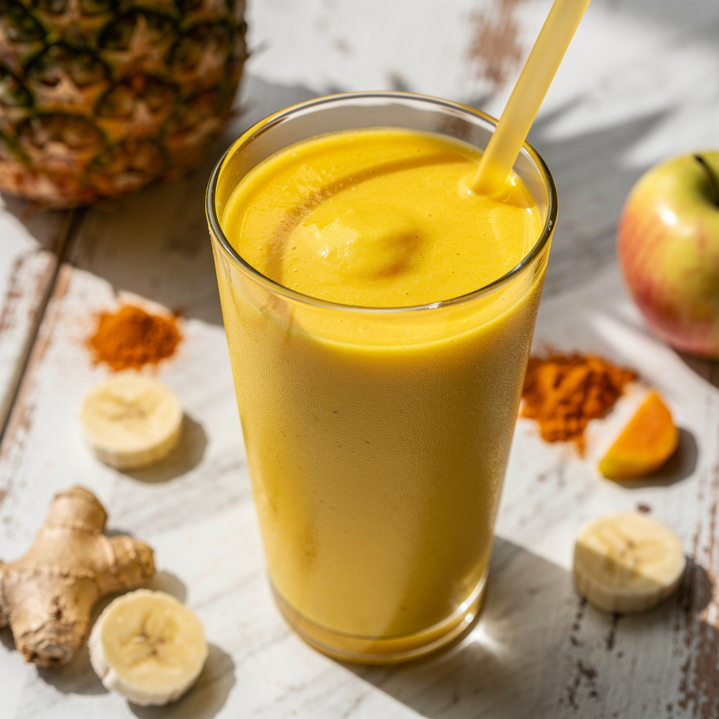 Pineapple Ginger Smoothie