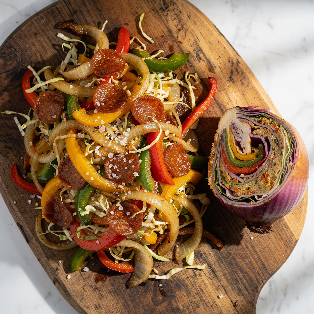 Pizza Stir-Fry