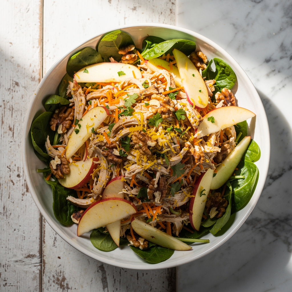 Quick and Easy Jackfruit Salad Sandwiches