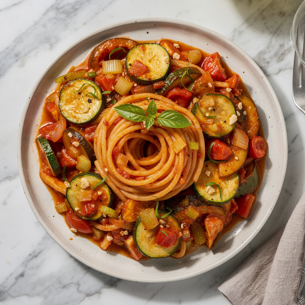 Ratatouille Baked Penne