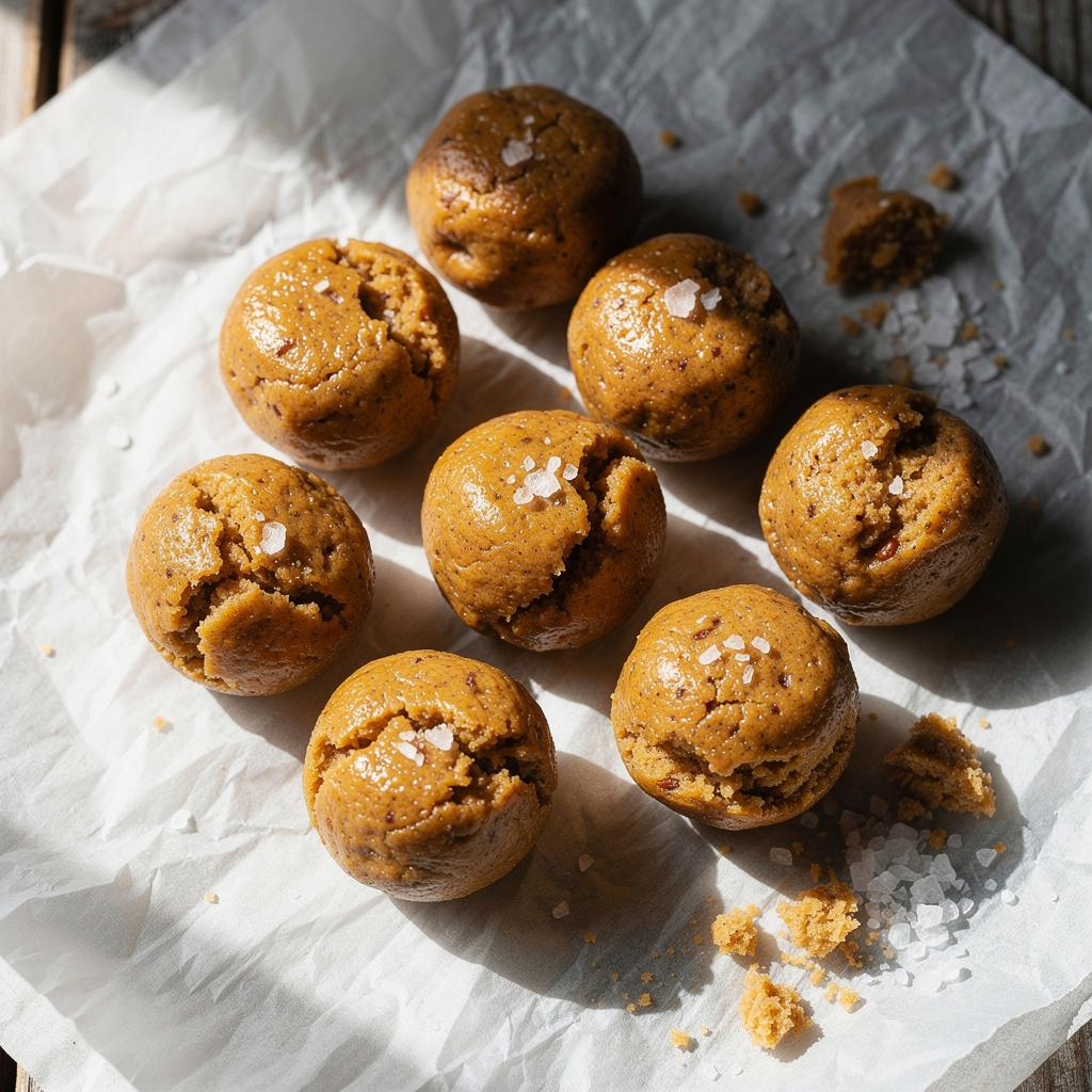 Raw Cookie Dough Bites (Vegan)