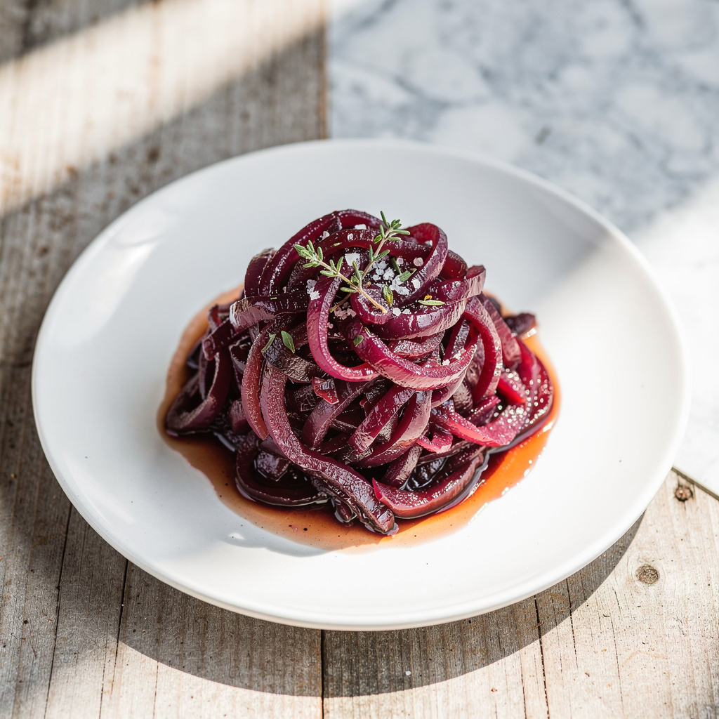Red Onion Confit