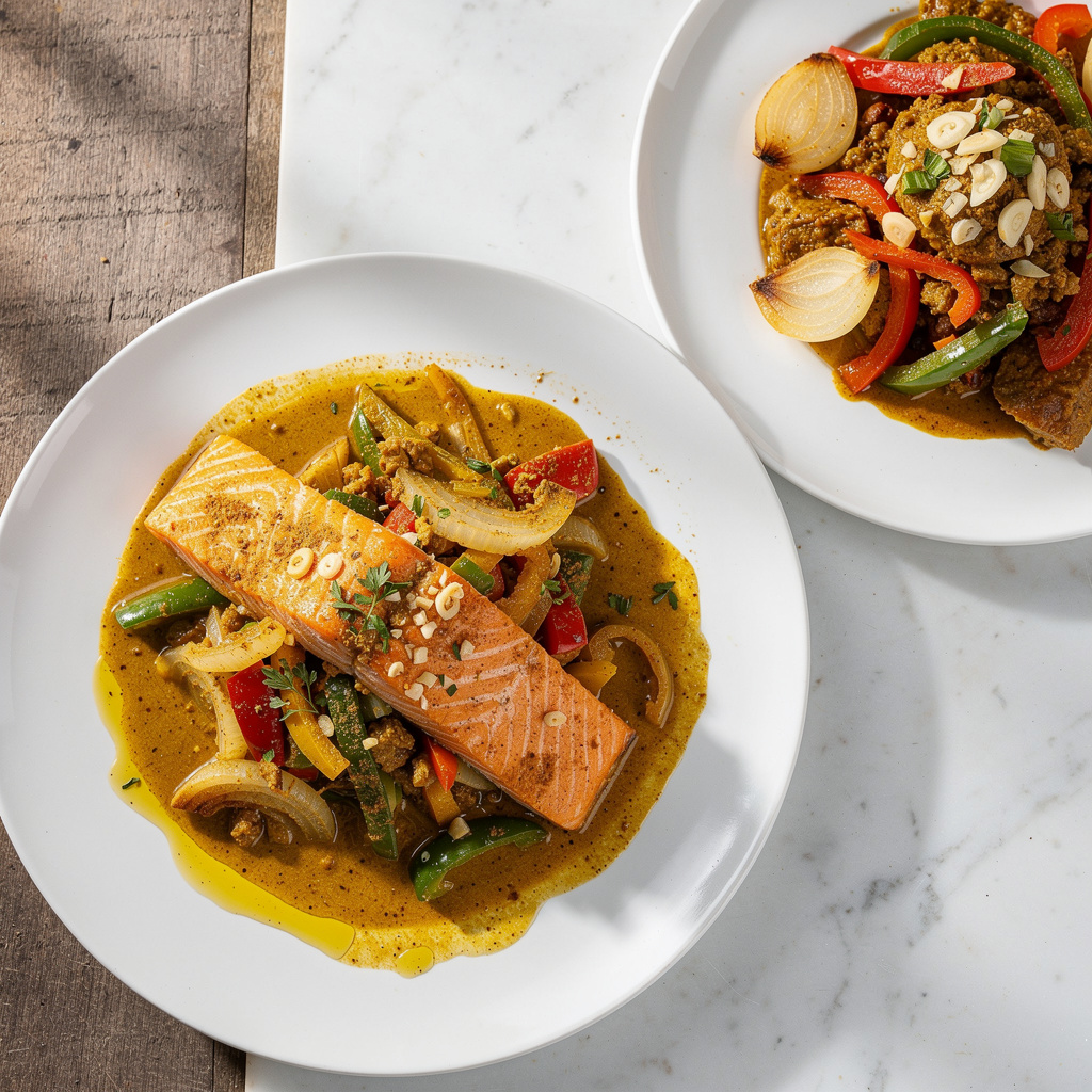 Salmon Curry