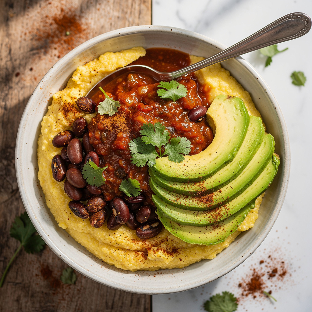 Savory Tamale Breakfast Bowls