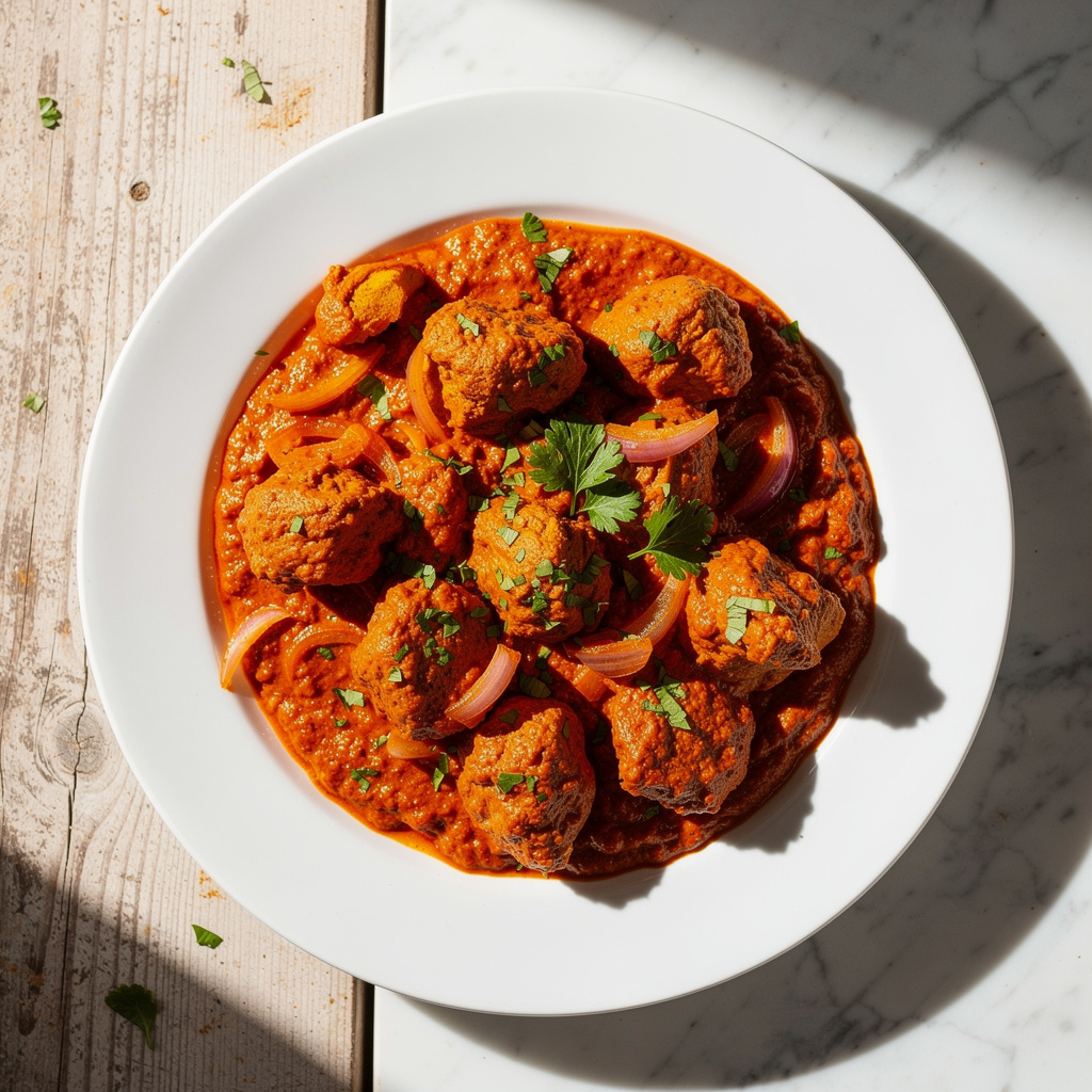 Slow Cooker Butter Chicken (Dairy-free!)
