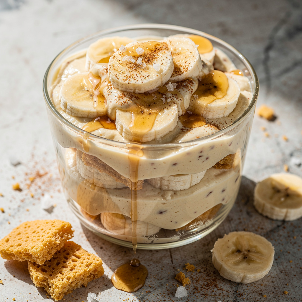 Southern-Style Banana Pudding Parfaits