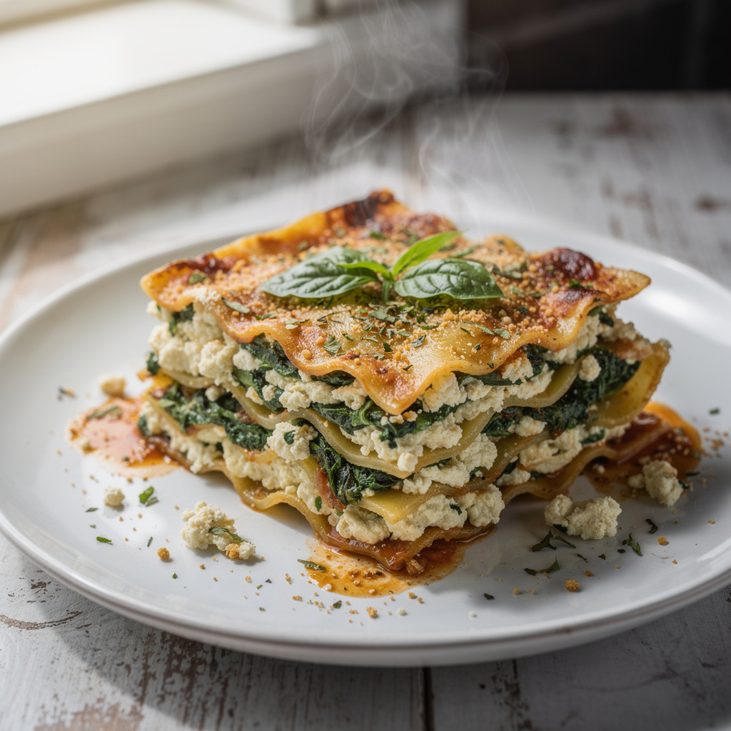 Spinach Lasagna