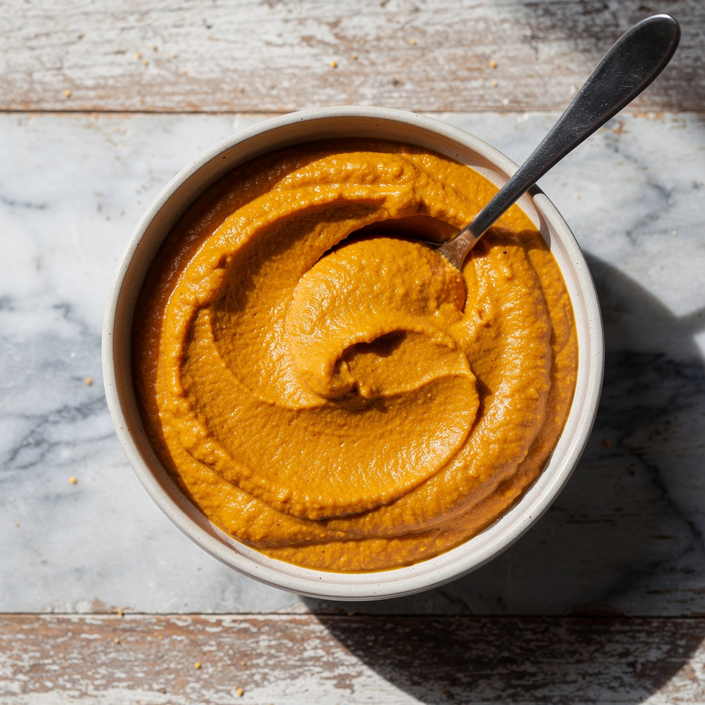 Sweet Potato Queso Dip (Dairy-free, Nut-free)
