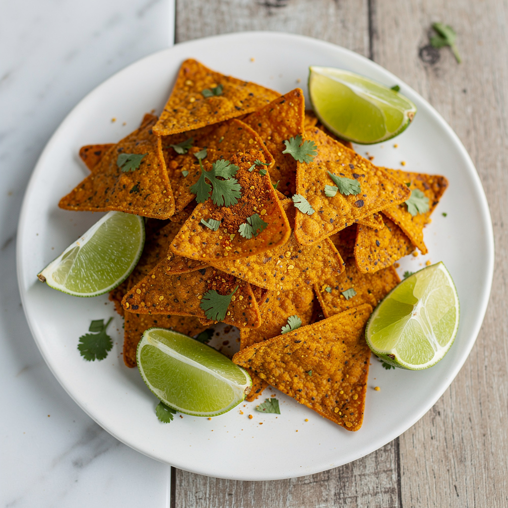 Taco-Spiced Tortilla Chips