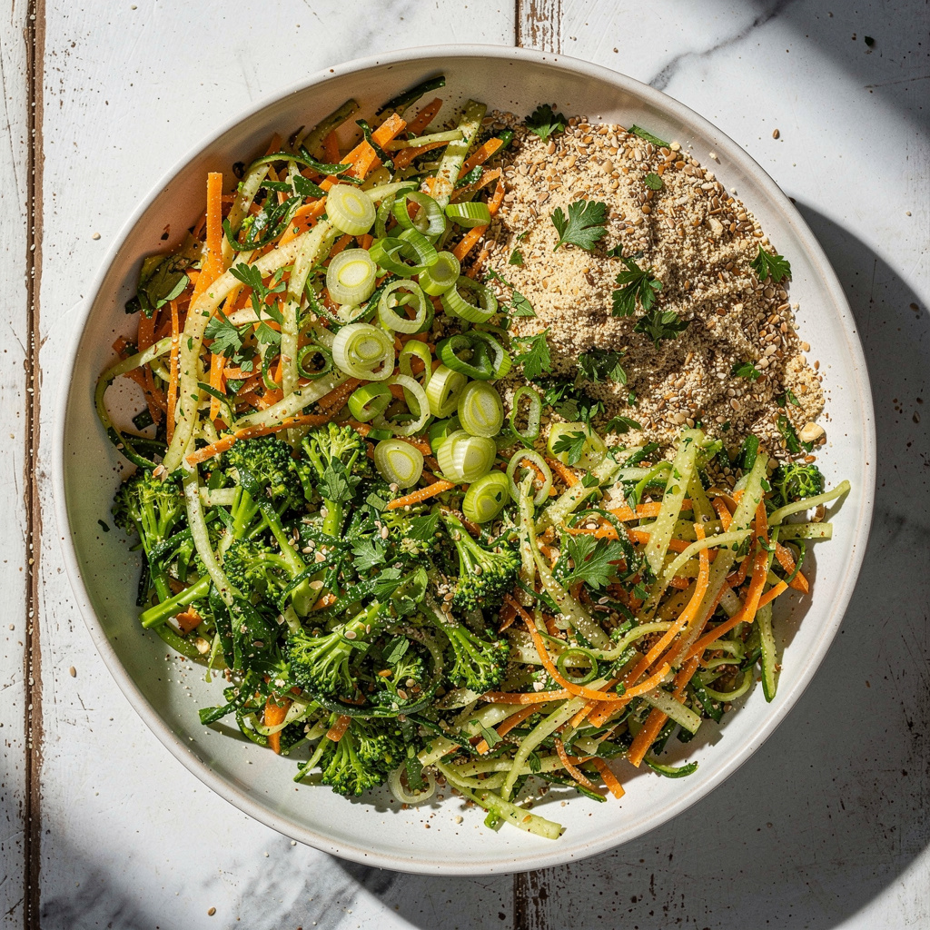The Best Broccoli Slaw