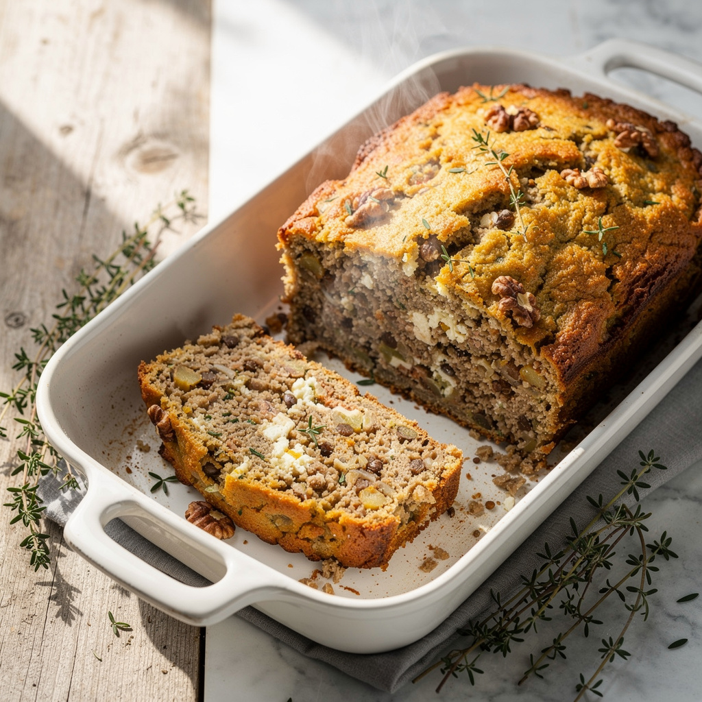 The Best Vegetarian Meatloaf