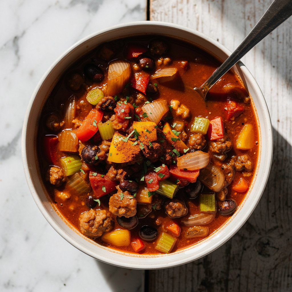 The Best Veggie Chili