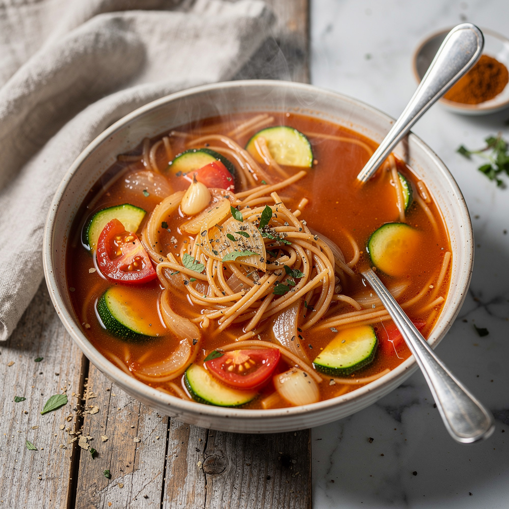 Toni Okamoto’s Sopa de Fideo