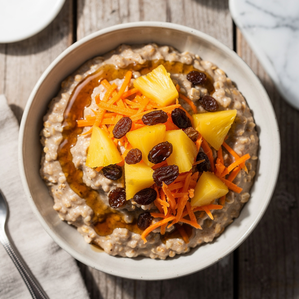 Tropical Slow-Cooker Oatmeal