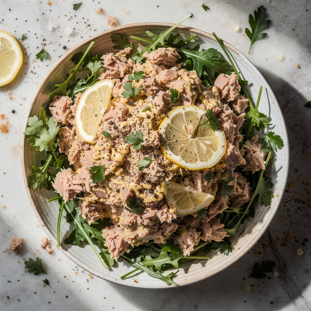 Tuna Salad without Mayo