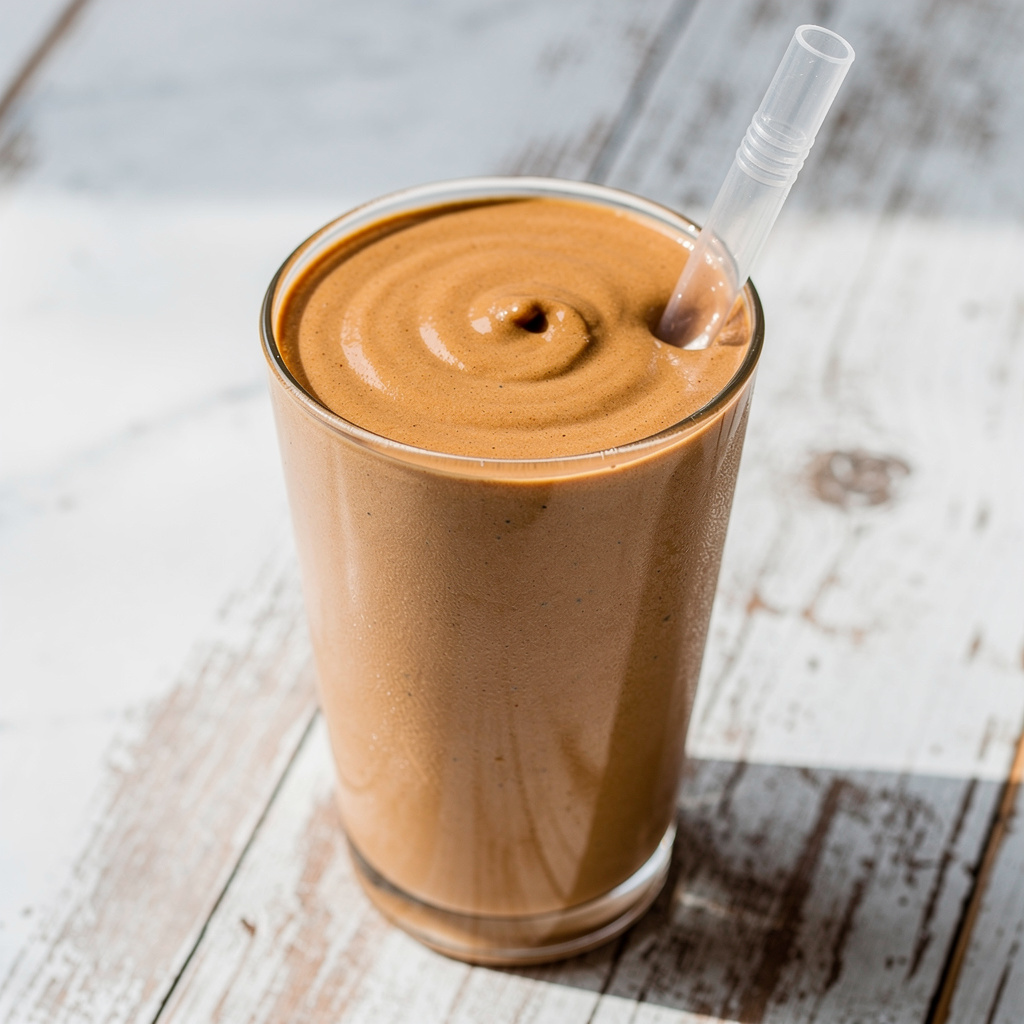 Vegan Peanut Butter Cup Shake