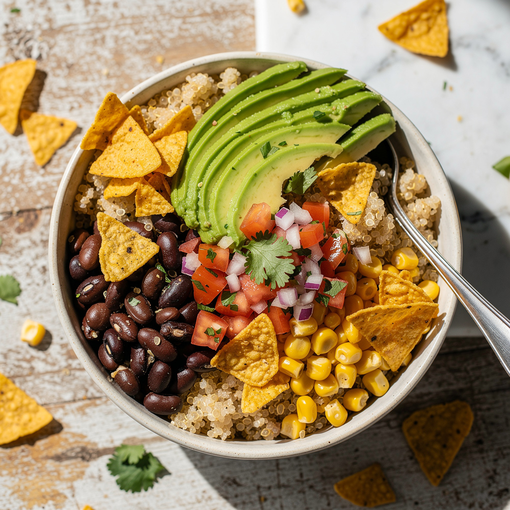 Vegan Taco Salad Bowls