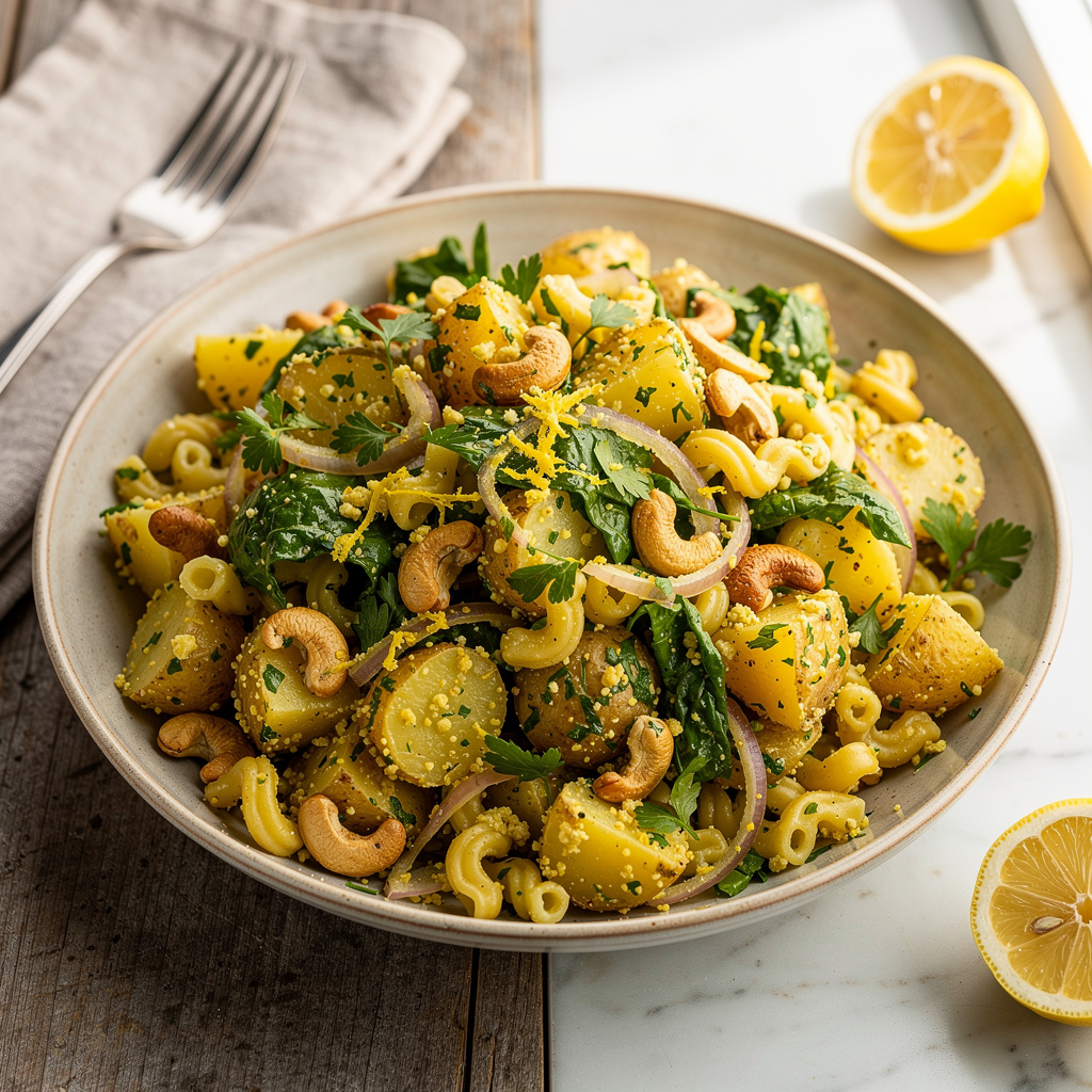 Veggie Potluck Pasta Salad