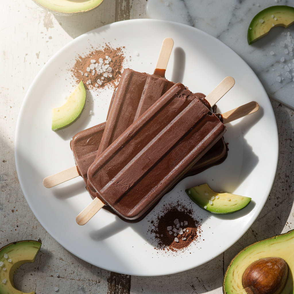 Healthy Fudgsicles (Dairy-free, Soy-free)