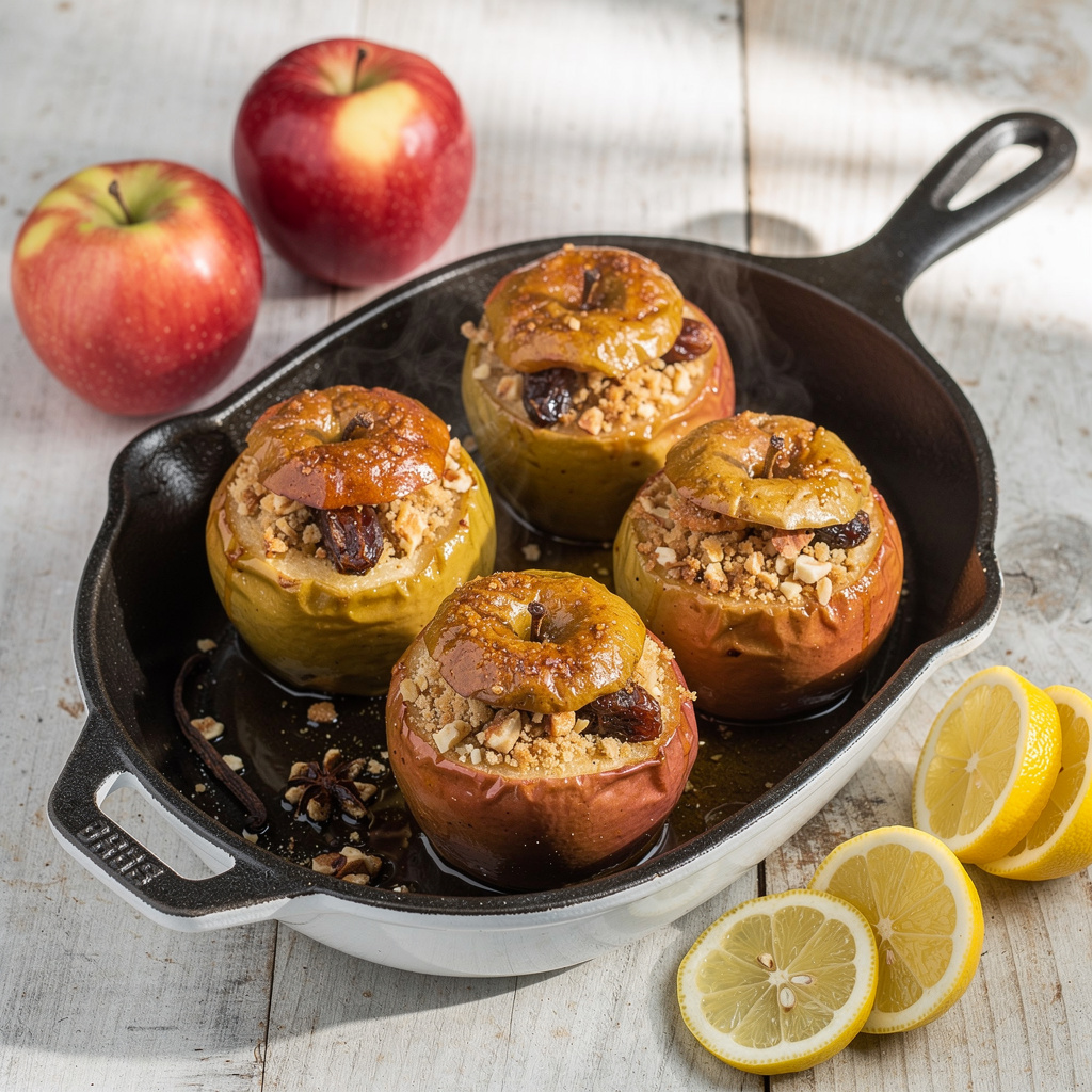 Baked Stuffed Apples
