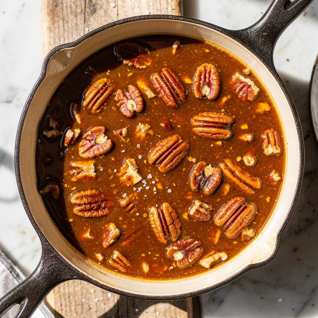 Maple Pecan Glaze (Dairy-free)