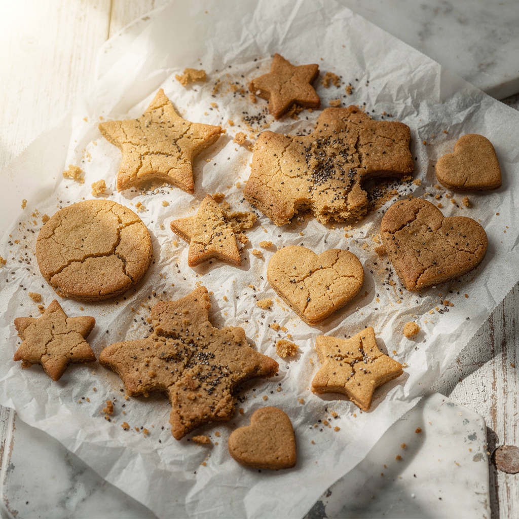 Gluten-Free Egg-Free Sugar Cookies