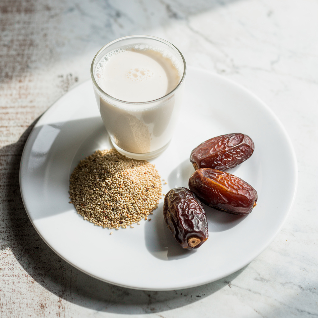 Sesame Seed Milk